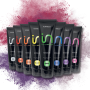MONTIBELLO IN FLASHY COLOURS koloryzujący żel do włosów 150 ml | Green - 4