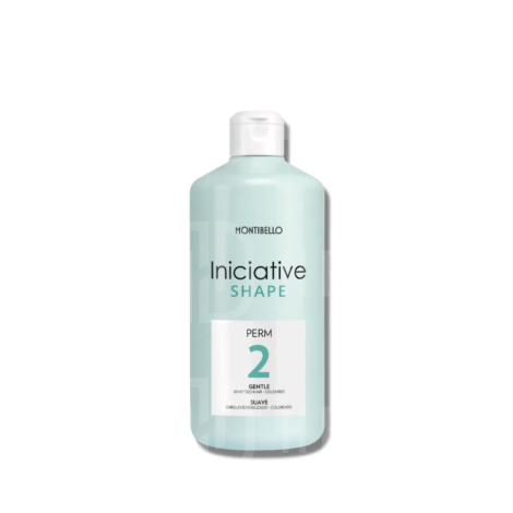 MONTIBELLO INICIATIVE płyn do trwałej ondulacji 500 ml | Shape 2 - Delikatny