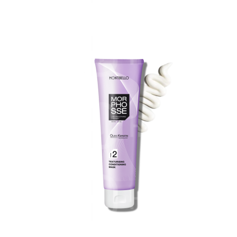 MONTIBELLO MORPHOSSE maska do włosów po zabiegu prostowania 150 ml - 2