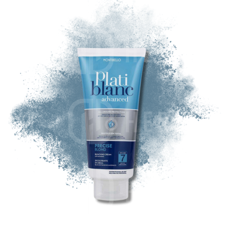 MONTIBELLO PLATIBLANC Precise Blond 7 rozjaśniacz w kremie 500 g - 2
