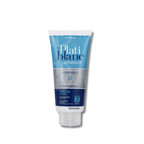 MONTIBELLO PLATIBLANC Precise Blond 7 rozjaśniacz w kremie 500 g