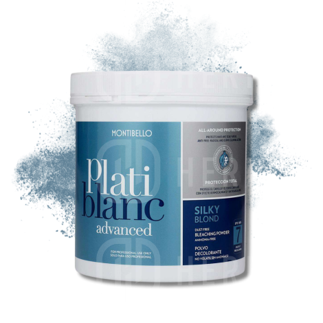 MONTIBELLO PLATIBLANC Silky Blond 7 rozjaśniacz w proszku 500 g - 2