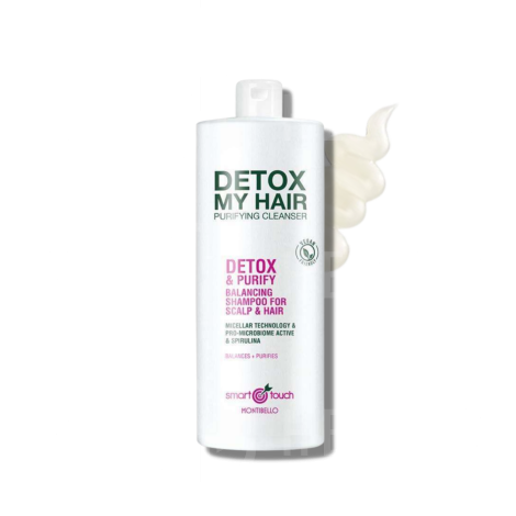 MONTIBELLO SMART TOUCH Detox My Hair detoksykujący szampon 1000 ml - 2