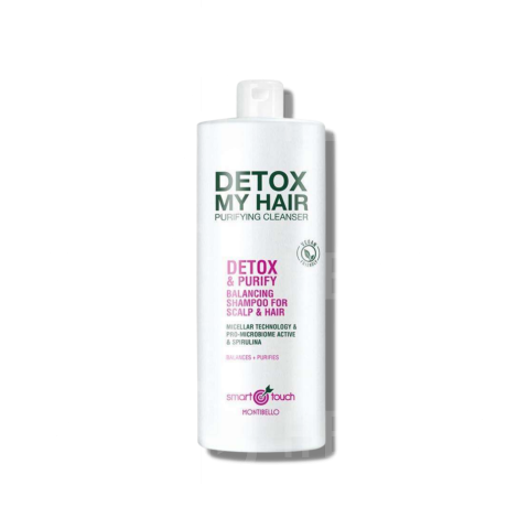 MONTIBELLO SMART TOUCH Detox My Hair detoksykujący szampon 1000 ml