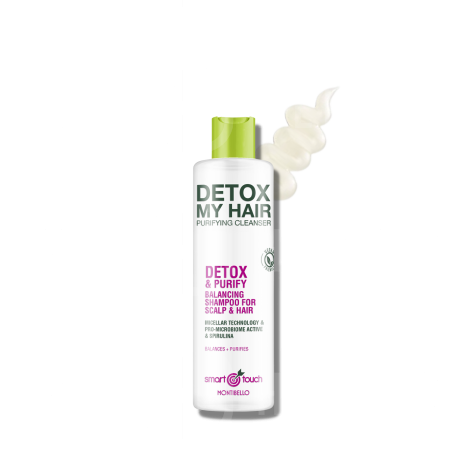 MONTIBELLO SMART TOUCH Detox My Hair detoksykujący szampon 300 ml - 2