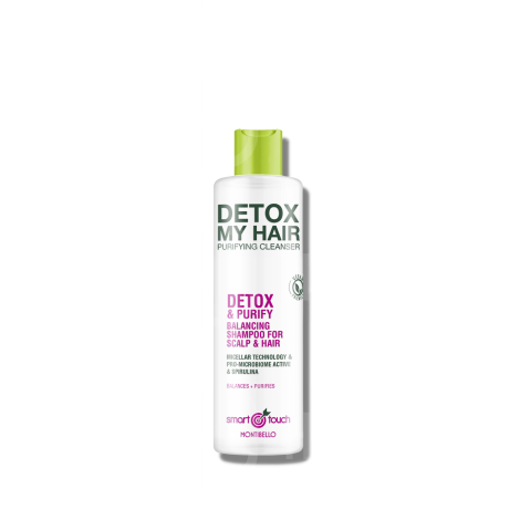 MONTIBELLO SMART TOUCH Detox My Hair detoksykujący szampon 300 ml