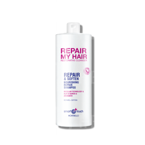 MONTIBELLO SMART TOUCH Repair My Hair odbudowujący szampon 1000 ml