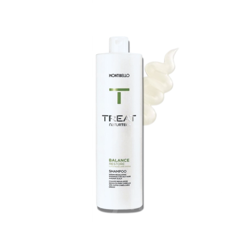 MONTIBELLO TREAT NATURTECH Balance Restore regulujący szampon 1000 ml - 2