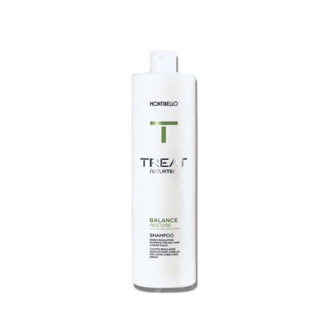 MONTIBELLO TREAT NATURTECH Balance Restore regulujący szampon 1000 ml