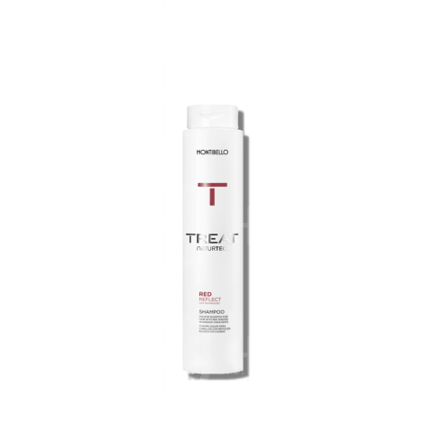 MONTIBELLO TREAT NATURTECH Colour Reflect szampon do włosów 300 ml | Red