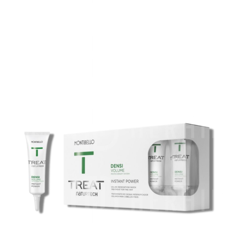 MONTIBELLO TREAT NATURTECH Densi Volume kuracja ampułki 10 x 12 ml