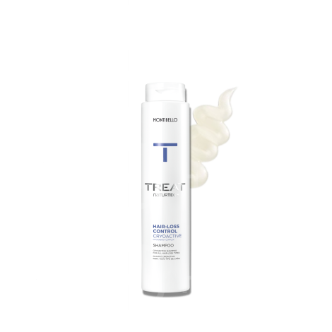 MONTIBELLO TREAT NATURTECH Hair-Loss Cryoactive szampon do włosów 300 ml - 2