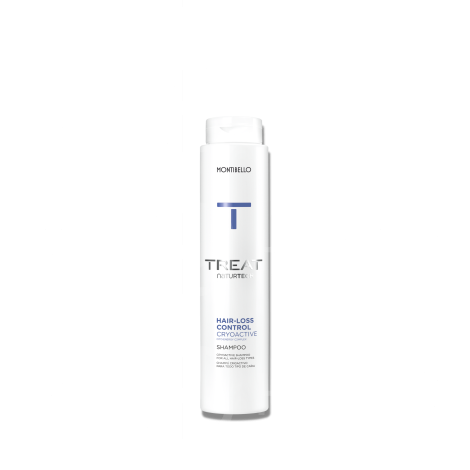 MONTIBELLO TREAT NATURTECH Hair-Loss Cryoactive szampon do włosów 300 ml