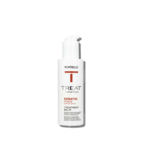 MONTIBELLO TREAT NATURTECH Keratin Force balsam do włosów łamliwych 150 ml