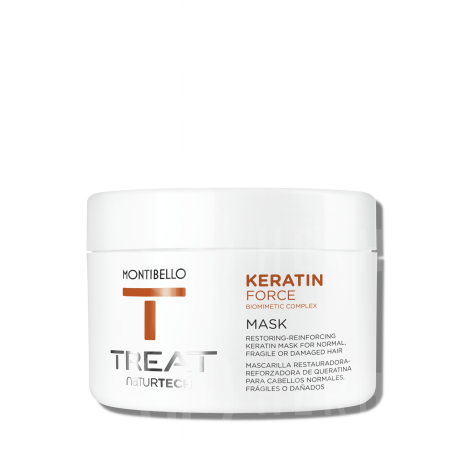 MONTIBELLO TREAT NATURTECH Keratin Force maska do włosów 200 ml