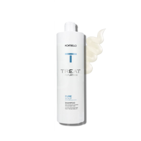 MONTIBELLO TREAT NATURTECH Pure Scalp szampon przeciwłupieżowy 1000 ml - 2