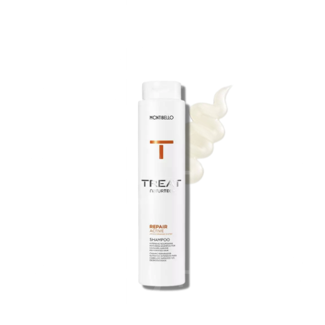 MONTIBELLO TREAT NATURTECH Repair Active odbudowujący szampon 300 ml - 2