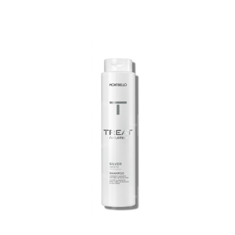 MONTIBELLO TREAT NATURTECH Silver White szampon do włosów blond 300 ml
