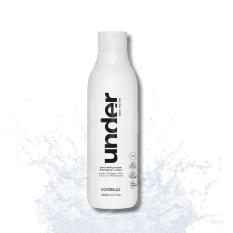 MONTIBELLO UNDER oksydant emulsja krem aktywujący do włosów 1000 ml 10,5% - 2