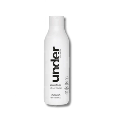 MONTIBELLO UNDER oksydant emulsja krem aktywujący do włosów 1000 ml 10,5%