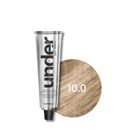 MONTIBELLO UNDER trwała wegańska farba do włosów 60 ml | 10.0