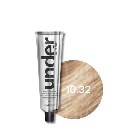 MONTIBELLO UNDER trwała wegańska farba do włosów 60 ml | 10.32
