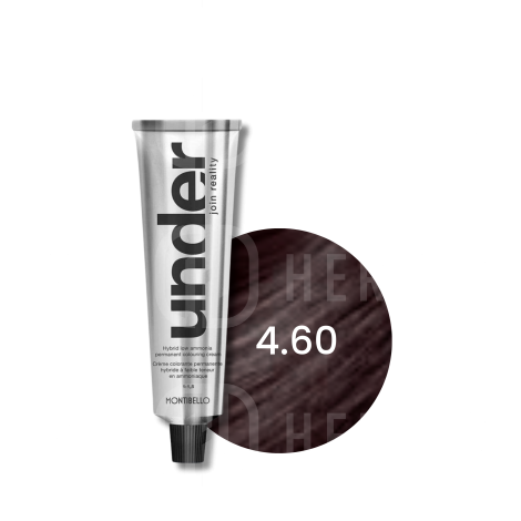 MONTIBELLO UNDER trwała wegańska farba do włosów 60 ml | 4.60