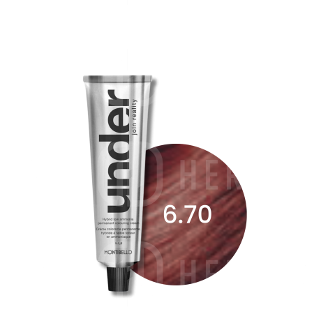 MONTIBELLO UNDER trwała wegańska farba do włosów 60 ml | 6.70
