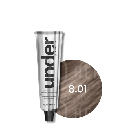 MONTIBELLO UNDER trwała wegańska farba do włosów 60 ml | 8.01