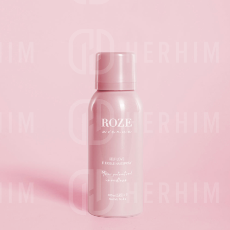 ROZE AVENUE Self Love Flexible Hairspray Travel lakier do włosów 100 ml - 3