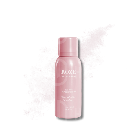 ROZE AVENUE Self Love Flexible Hairspray Travel lakier do włosów 100 ml - 2