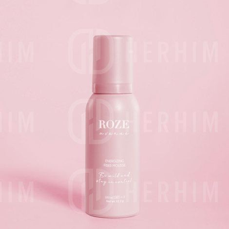 ROZE AVENUE Energizing Fiber Mousse pianka zwiększająca objętość 100 ml - 3