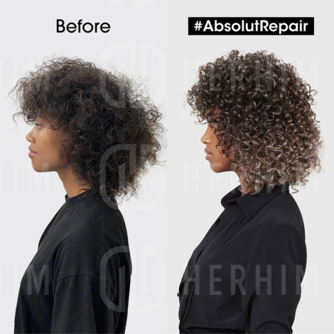 L'OREAL ABSOLUT REPAIR regenerująca maska do włosów zniszczonych 250 ml - 8