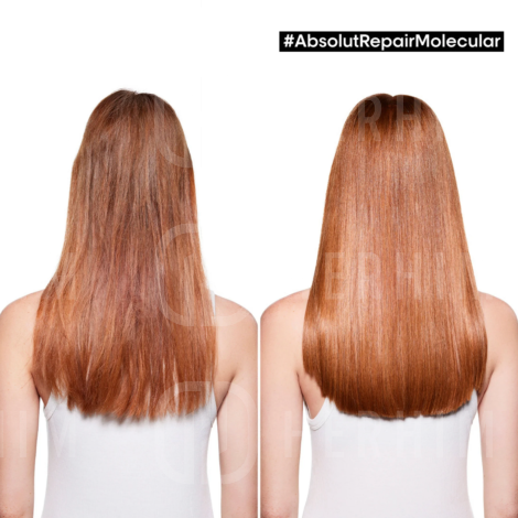 L'OREAL ABSOLUT REPAIR MOLECULAR wzmacniająca maska do włosów 100 ml - 8