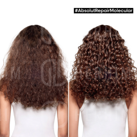 L'OREAL ABSOLUT REPAIR MOLECULAR wzmacniająca maska do włosów 100 ml - 6