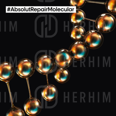L'OREAL ABSOLUT REPAIR MOLECULAR wzmacniająca maska do włosów 100 ml - 7