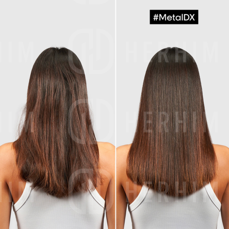 L'OREAL METAL DETOX maska zabezpieczająca włosy po koloryzacji 250 ml - 9