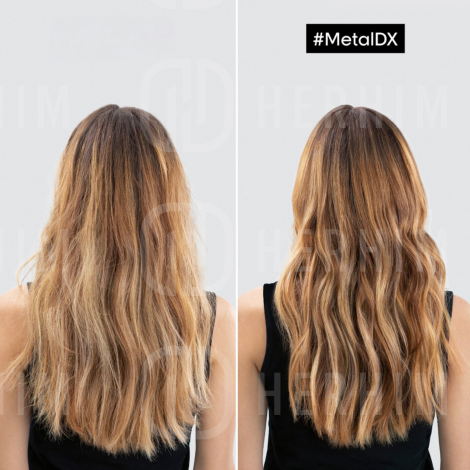 L'OREAL METAL DETOX maska zabezpieczająca włosy po koloryzacji 250 ml - 7