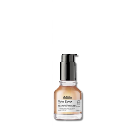 L'OREAL METAL DETOX ochronny olejek do włosów po koloryzacji 50 ml