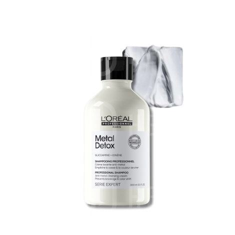 L'OREAL METAL DETOX szampon zabezpieczający włosy po koloryzacji 300 ml - 2