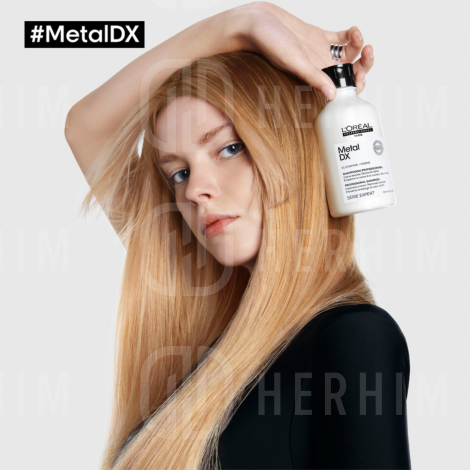 L'OREAL METAL DETOX szampon zabezpieczający włosy po koloryzacji 300 ml - 4