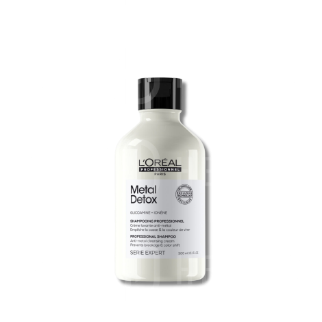 L'OREAL METAL DETOX szampon zabezpieczający włosy po koloryzacji 300 ml