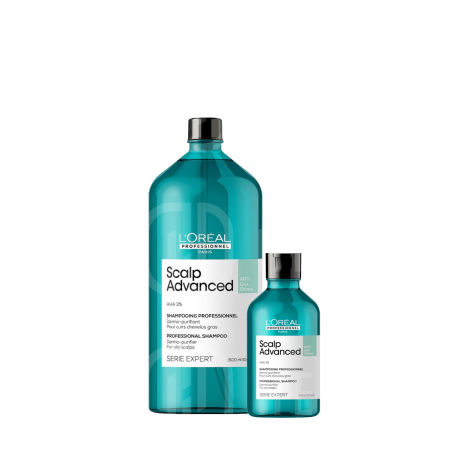 L'OREAL SCALP ADVANCED głęboko oczyszczający szampon do włosów 1500 ml - 5