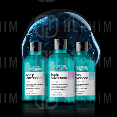 L'OREAL SCALP ADVANCED głęboko oczyszczający szampon do włosów 300 ml - 6