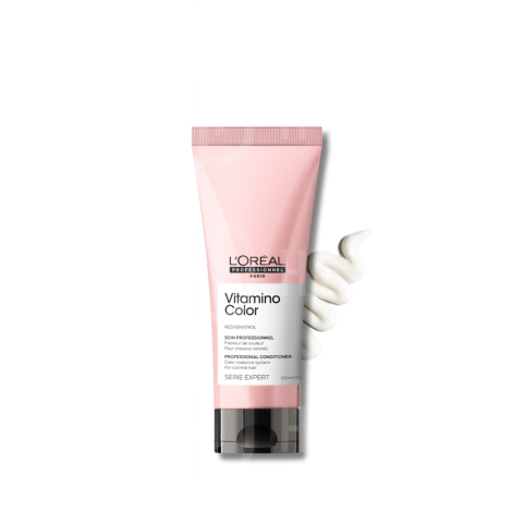 L'OREAL VITAMINO COLOR odżywka chroniąca kolor włosów farbowanych 200 ml - 2