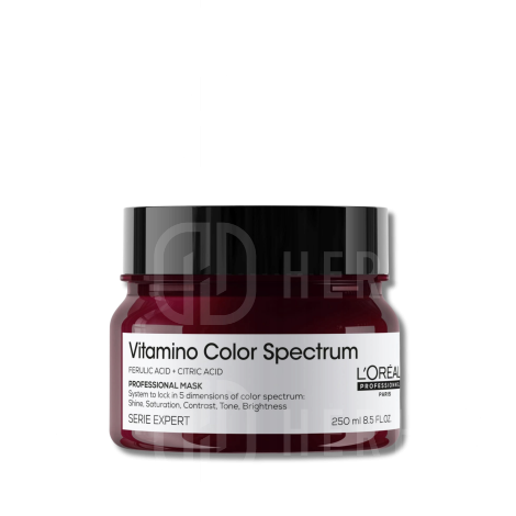 L'OREAL VITAMINO COLOR SPECTRUM nawilżająca maska chroniąca kolor 250 ml