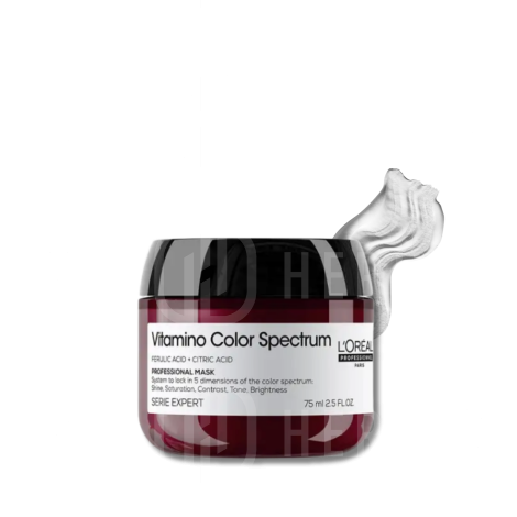 L'OREAL VITAMINO COLOR SPECTRUM nawilżająca maska chroniąca kolor 75 ml - 2
