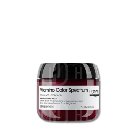 L'OREAL VITAMINO COLOR SPECTRUM nawilżająca maska chroniąca kolor 75 ml