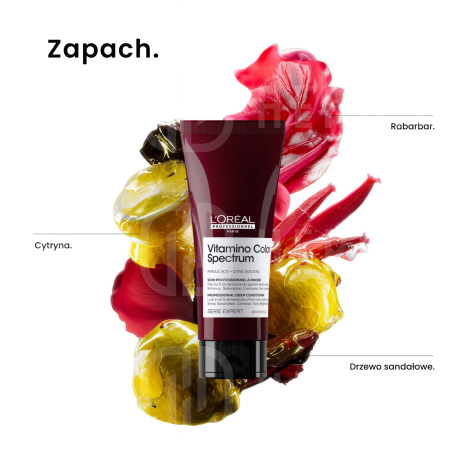L'OREAL VITAMINO COLOR SPECTRUM odżywka do włosów farbowanych 200 ml - 4