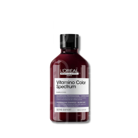 L'OREAL VITAMINO COLOR SPECTRUM fioletowy szampon neutralizujący 300 ml